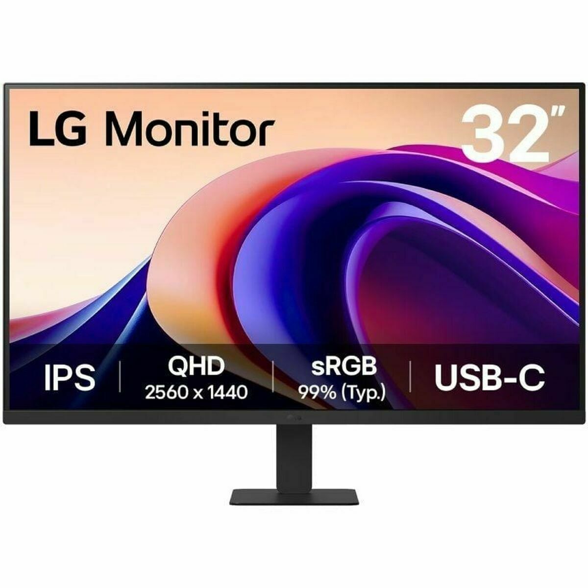 Lg Gaming-Monitor Lg 32U631A-B 32&quot; 31,5&quot; Quad Hd
