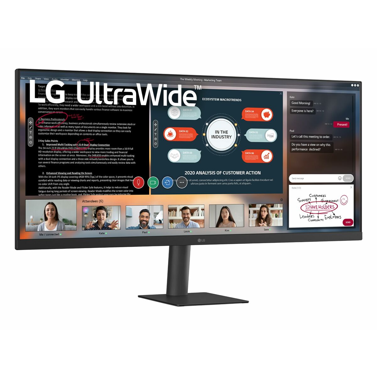 Lg Monitor Lg 34U511A-B.aeu 34&quot;