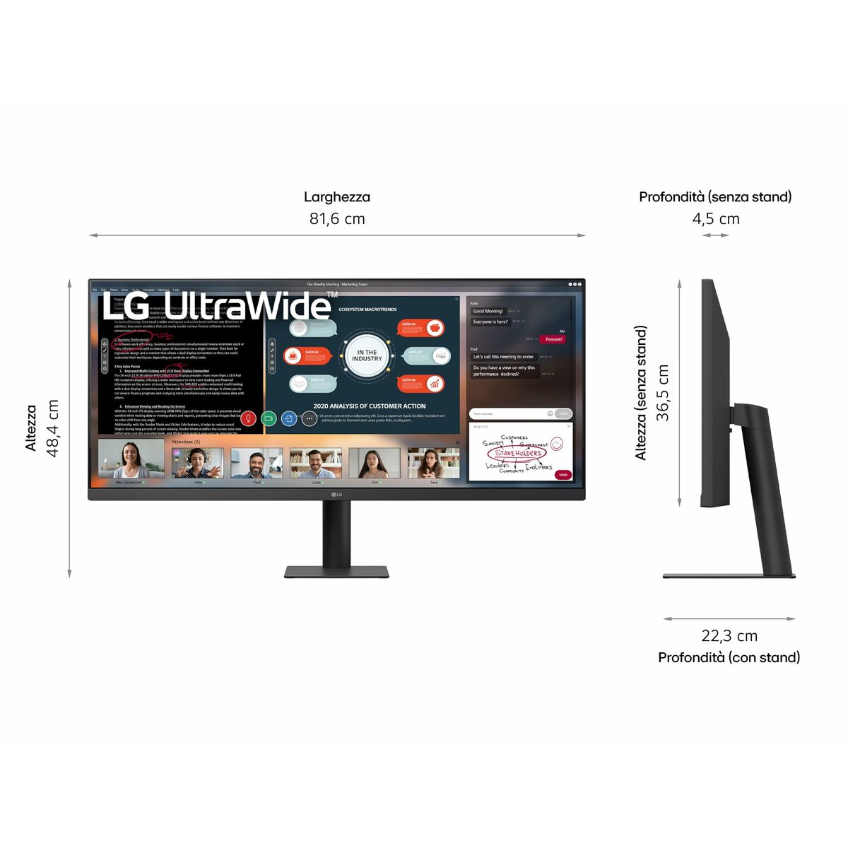 Lg Monitor Lg 34U511A-B.aeu 34&quot;