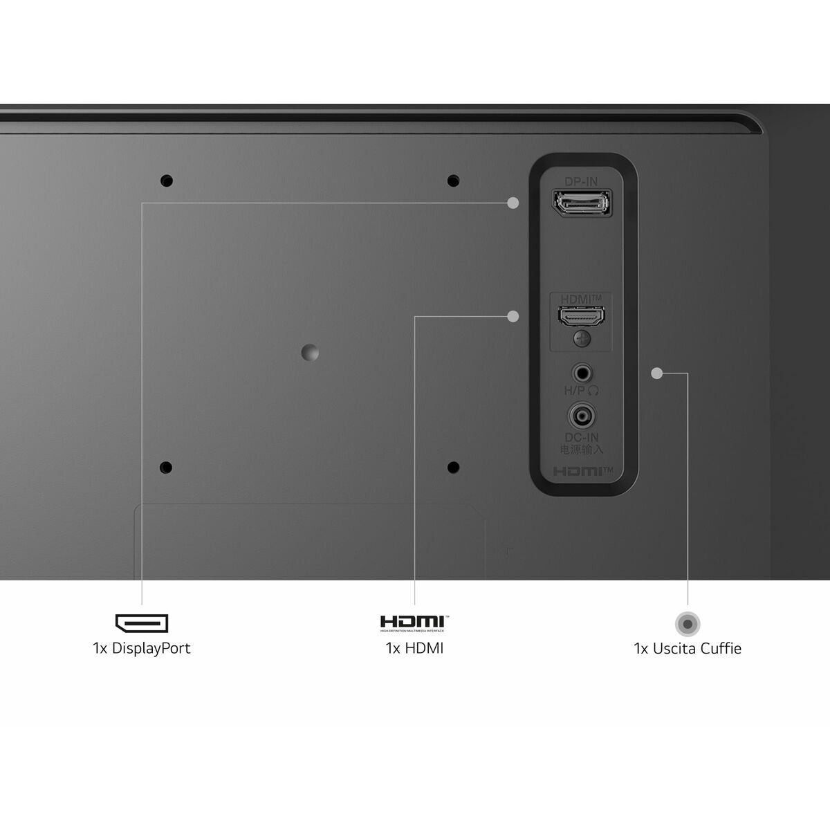 Lg Gaming-Monitor Lg 29U511A-B Wfhd 29&quot;