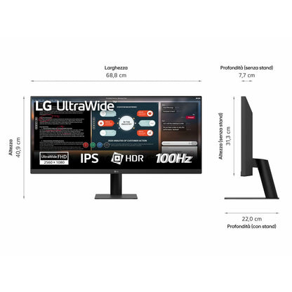Lg Gaming-Monitor Lg 29U511A-B Wfhd 29&quot;