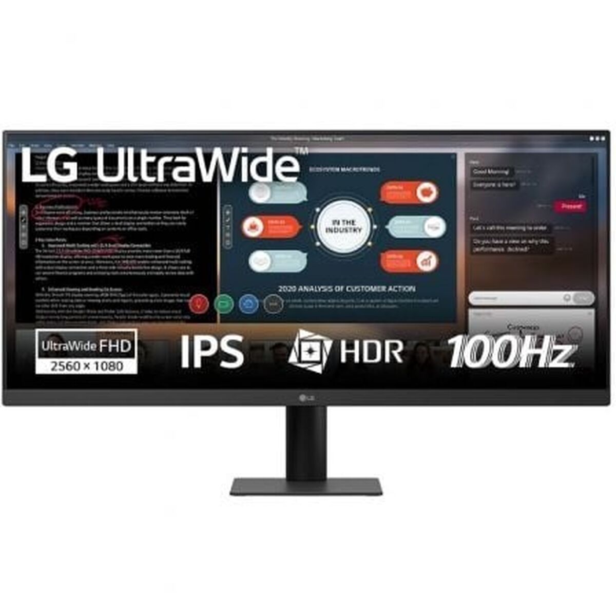 Lg Gaming-Monitor Lg 29U511A-B Wfhd 29&quot;