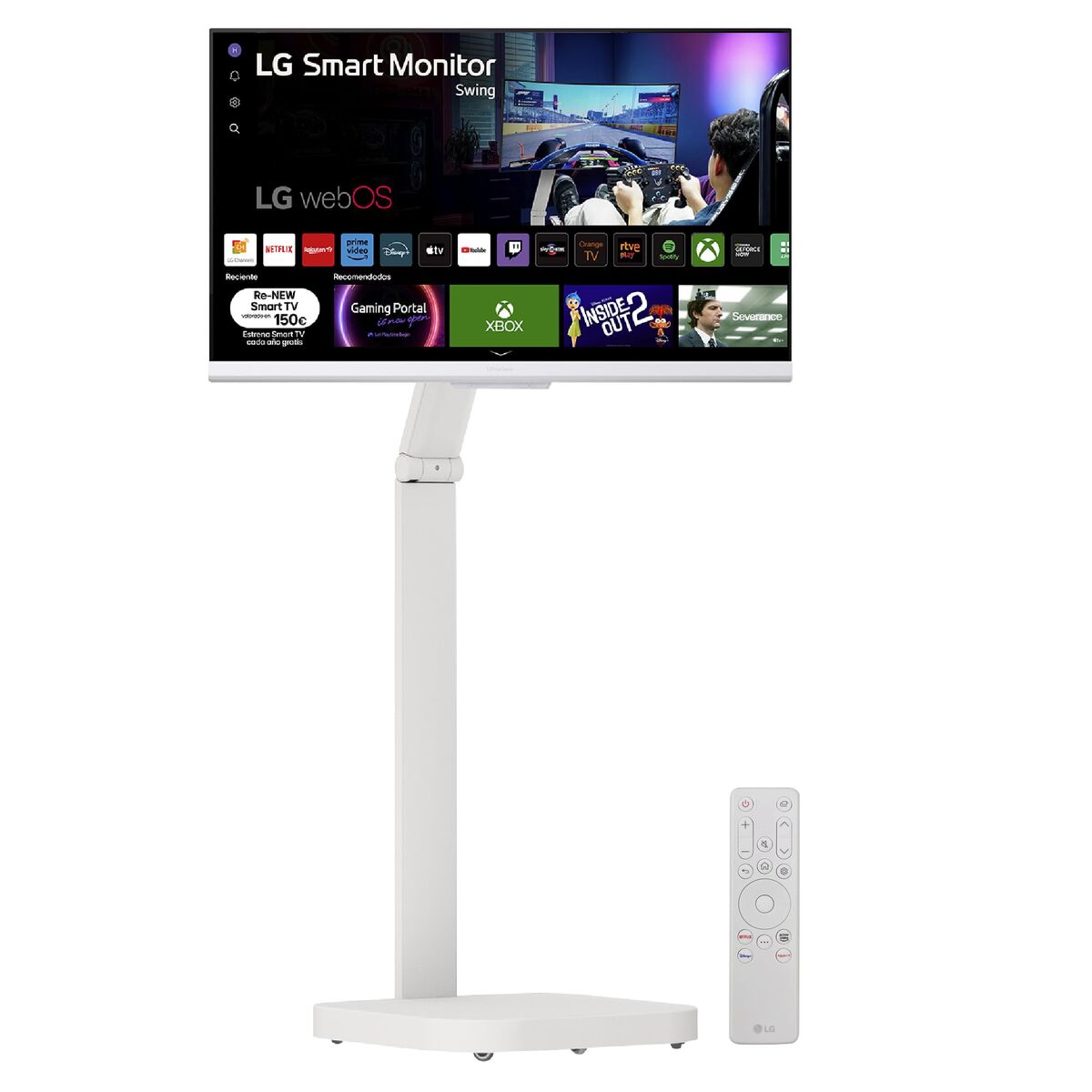 Lg Monitor Lg 32G810Saw-W.eeu 27&quot;