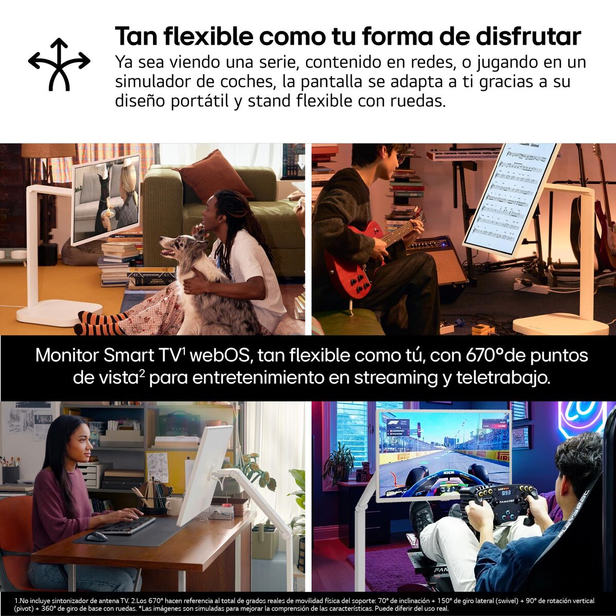 Lg Monitor Lg 32Sr50Wf-W.eeu 32&quot;