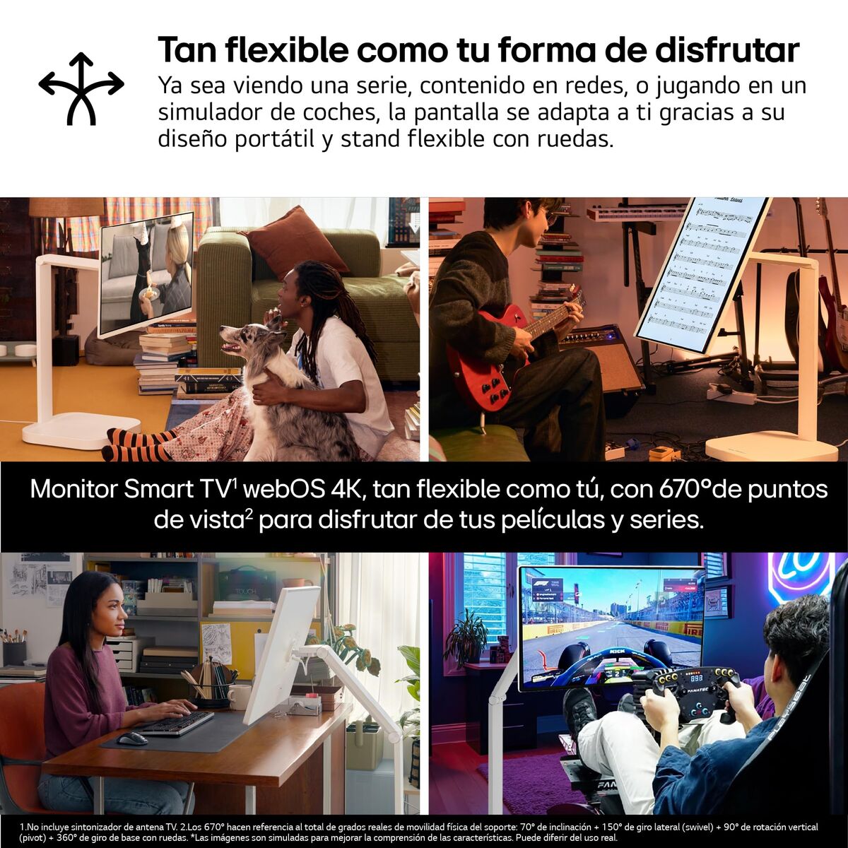 Lg Monitor Lg 32U721Saw-W.eeu 32&quot;