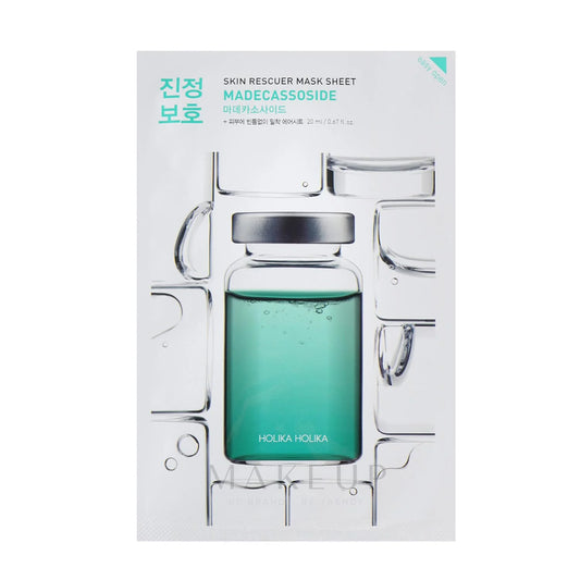 HOLIKA Skin Rescue Mascarilla Facial Madecassoside 20 ml Gesichtsmaske