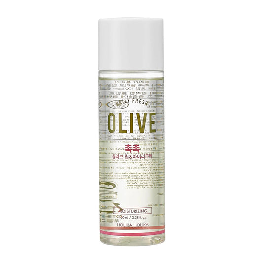HOLIKA Daily Fresh Moisturizing Cream Olive 100 ml Feuchtigkeitscreme Gesichtscreme
