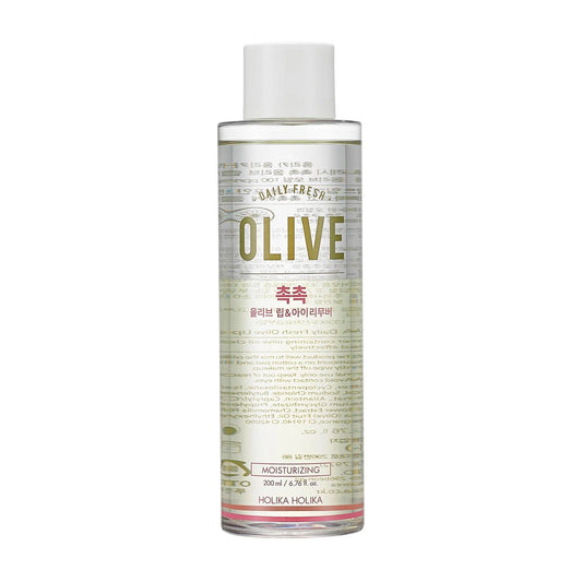 HOLIKA Dialy Fresh Feuchtigkeitscreme Olive 200 ml Gesichtscreme
