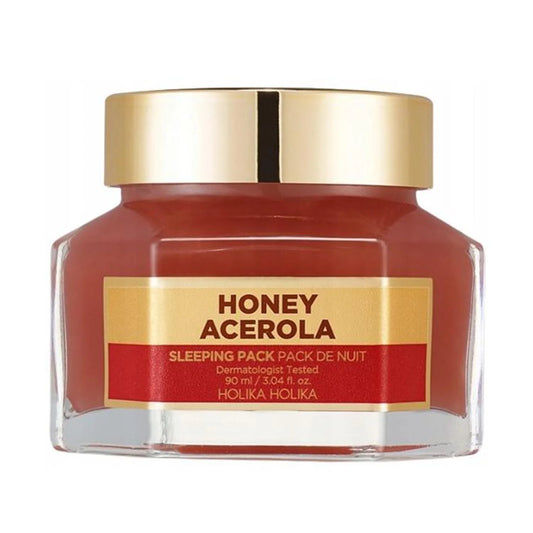 HOLIKA Honey Acerola Sleeping Pack De Nuit 90 ml Gesichtsmaske Nachtpflege