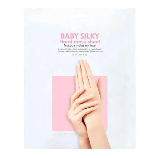 HOLIKA Baby Silky Hand Mask Sheet 15 ml Handmaske Pflege