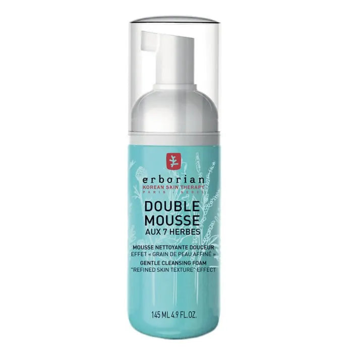 ERBORIAN ERBORIAN Double Mousse With 7 Reinigungsschaum 145 ml Reinigungsschaum