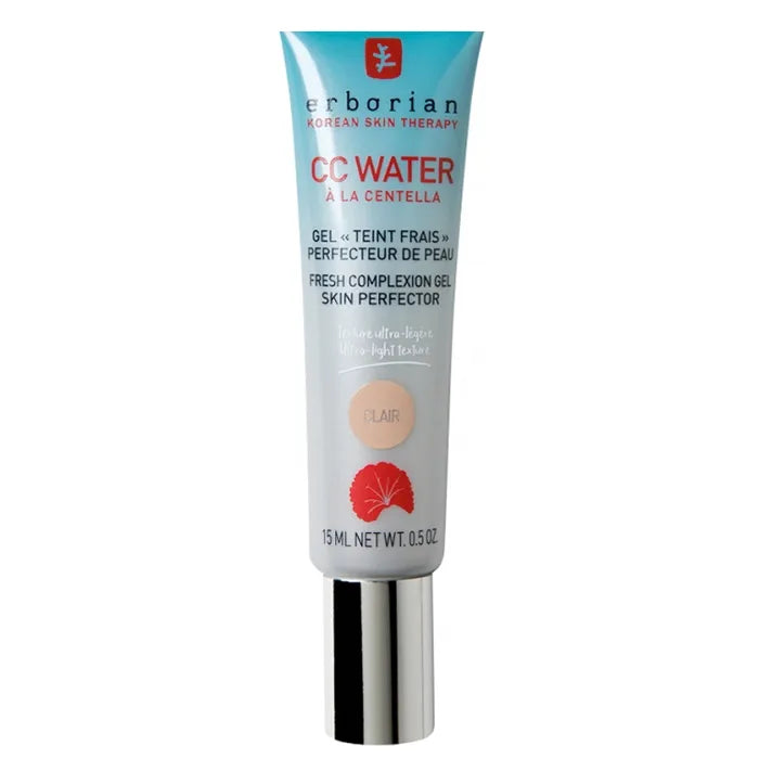 ERBORIAN Erborian Cc Water A La Centella Skin Perfecting Gel Clair 15 ml Kosmetik