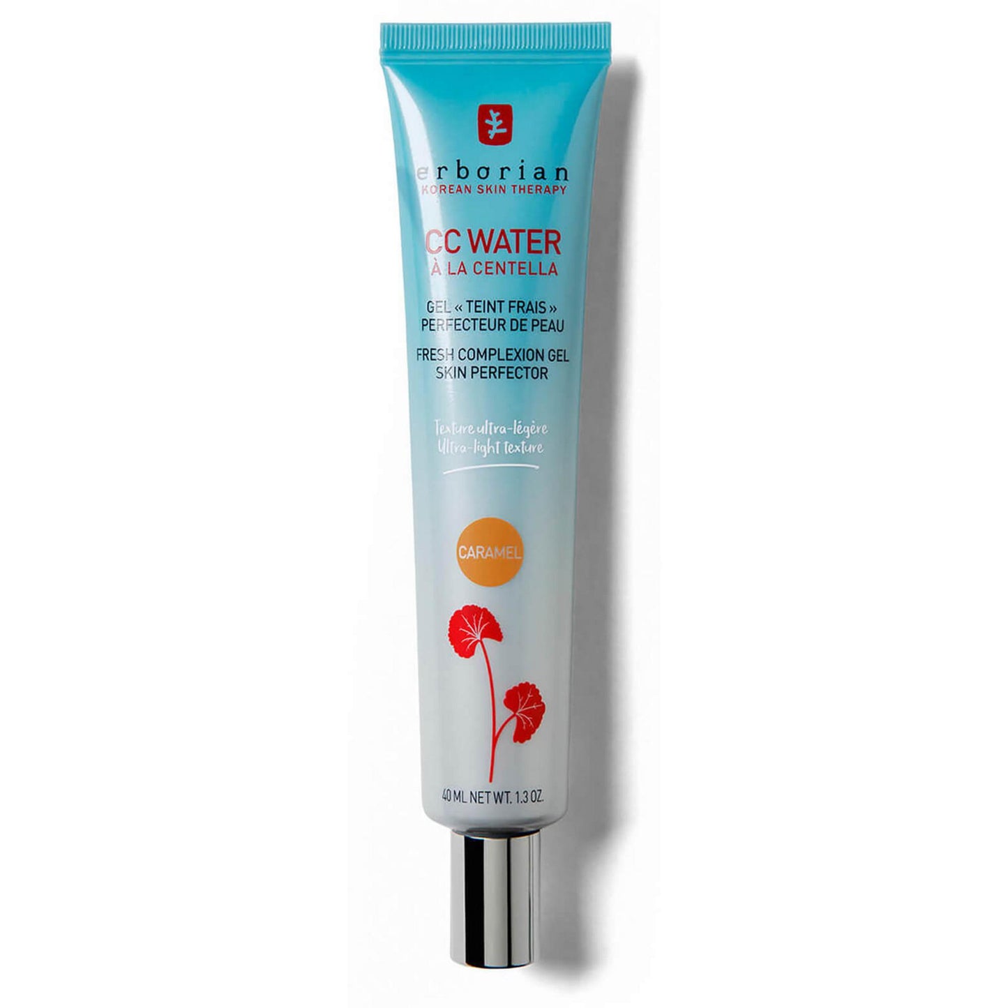 Erborian Erborian, CC Water, Erleuchtend, CC-Creme, Karamell, 40 ml Regular