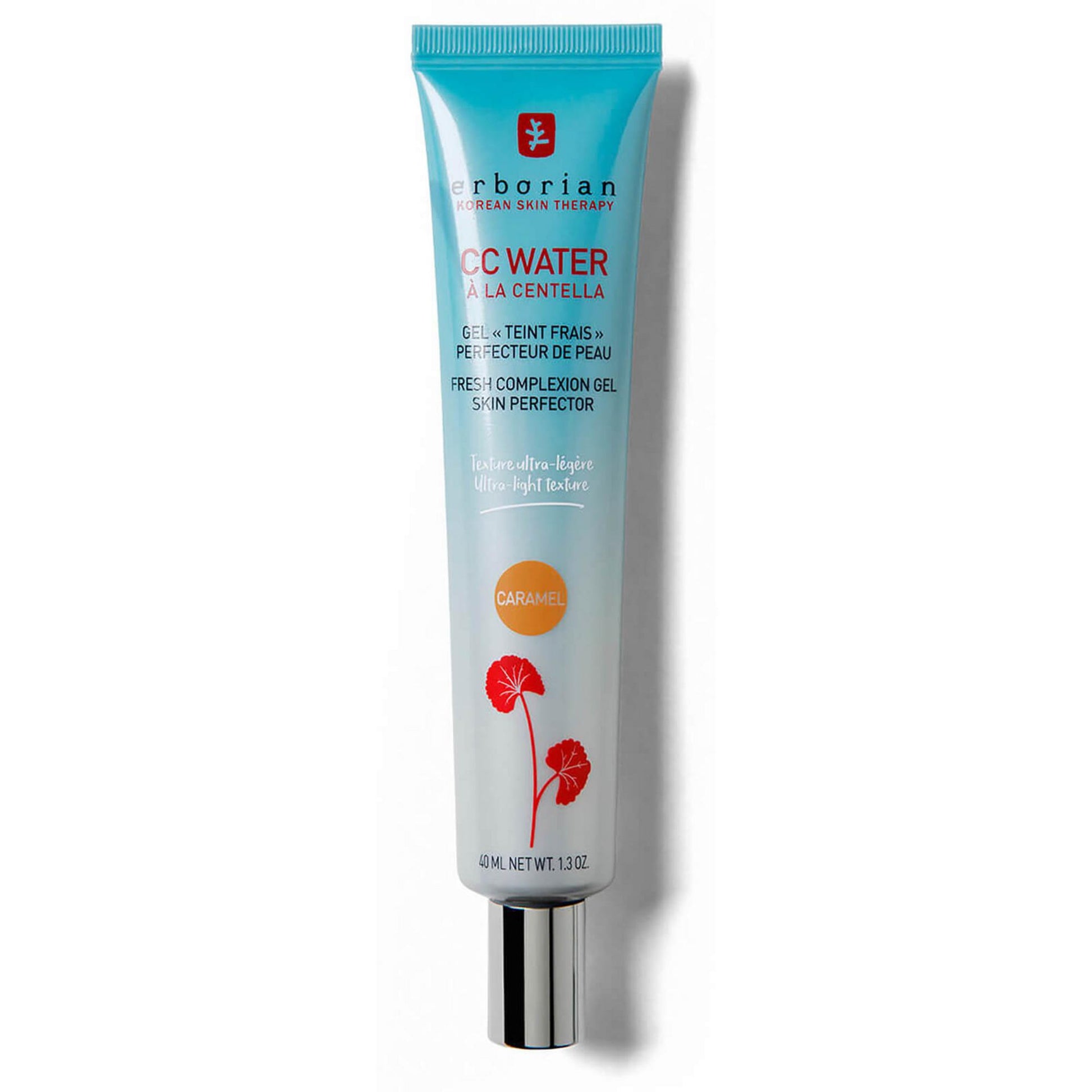 Erborian Erborian, CC Water, Erleuchtend, CC-Creme, Karamell, 40 ml Regular