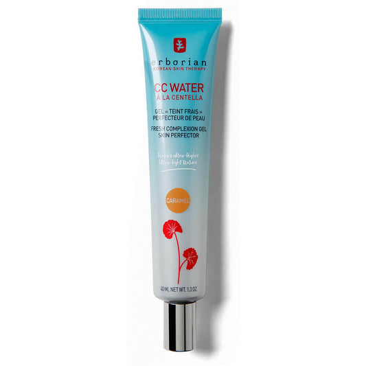 Erborian Erborian, CC Water, Erleuchtend, CC-Creme, Karamell, 40 ml Regular