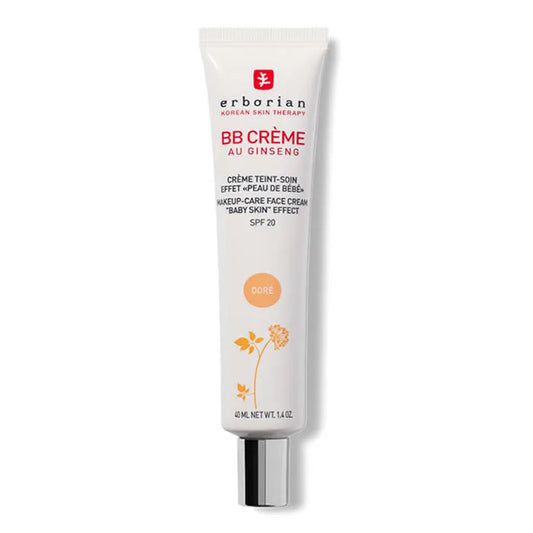 ERBORIAN ERBORIAN BB Crème Au Ginseng Dore SPF 20 40 ml Gesichtspflege Make-up Kosmetik