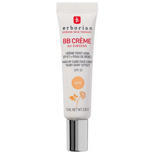 ERBORIAN Erborian Bb Crème Au Ginseng Doré Spf 20 15 ml Kosmetik