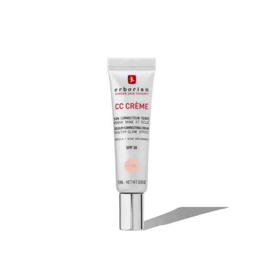 ERBORIAN CC Crème Colour Correcting Cream SPF30 Clair 15 ml Gesichtspflege