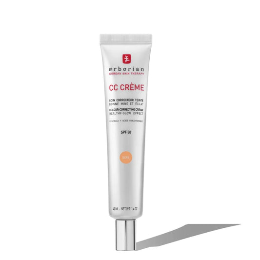 ERBORIAN ERBORIAN CC Crème Colour Correcting Cream SPF30 Doré 40 ml Gesichtspflege Creme