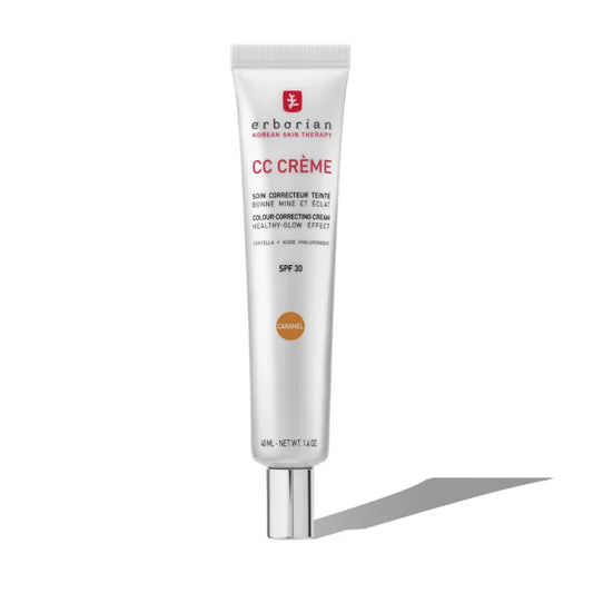 ERBORIAN Cc Crème Colour Correcting Cream Spf30 Caramel 40 ml Creme