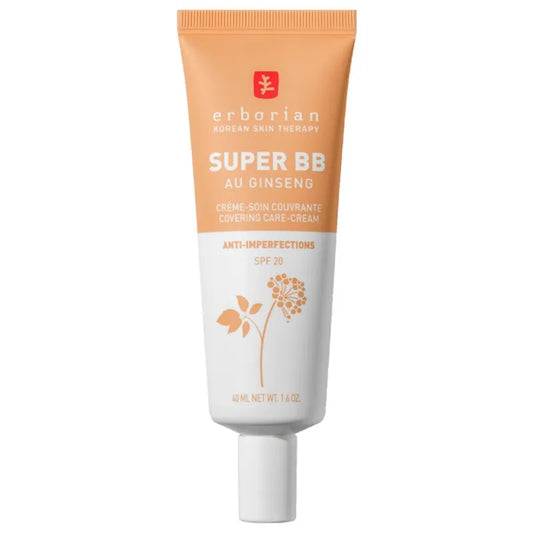 ERBORIAN ERBORIAN Super BB With Ginseng Doré 40 ml BB-Creme Kosmetik