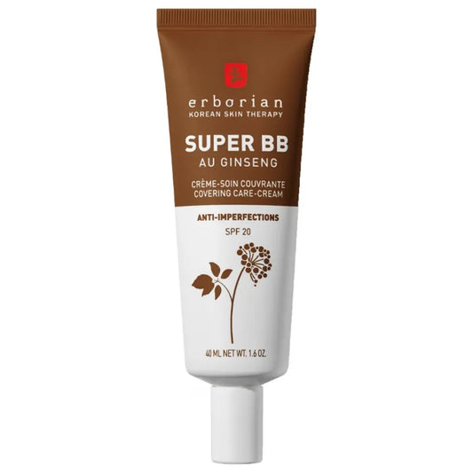 ERBORIAN ERBORIAN Super BB with Ginseng Chocolat 40 ml Creme Kosmetik