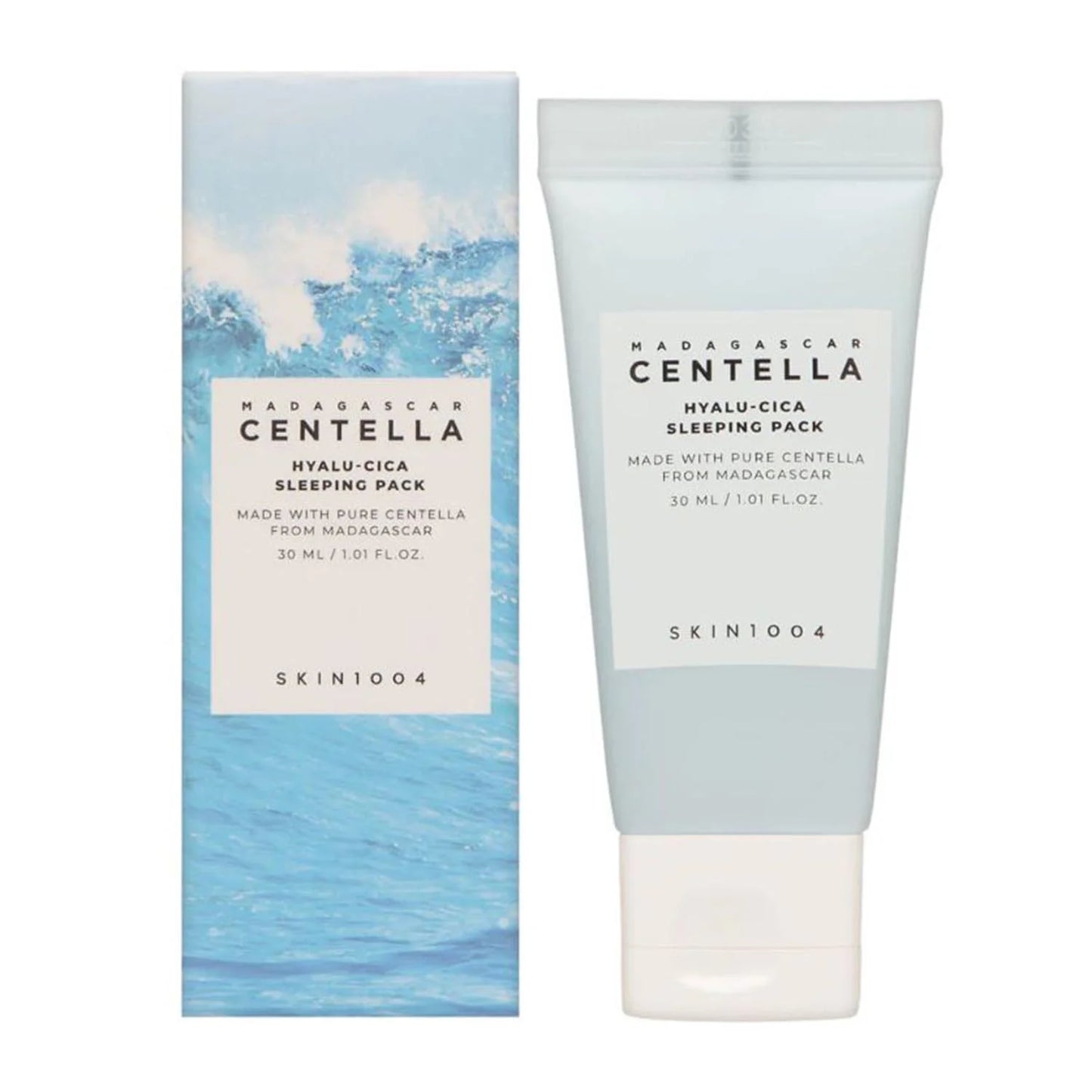 SKIN1004 SKIN1004 Madagascar Centella Hyalu-Cica Nachtpflege 30 ml Set Kosmetik