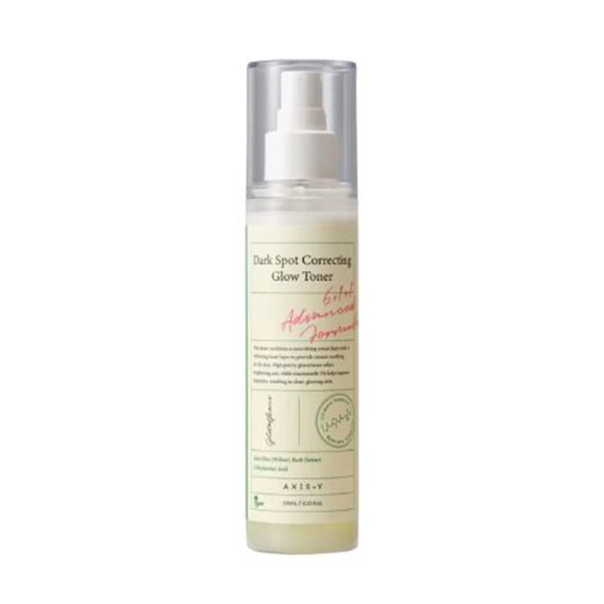 AXIS-Y Dark Spot Correcting Glowtoner 125 ml