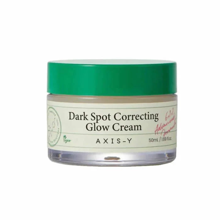 AXIS-Y AXIS-Y Dark Spot Correcting Glow Cream 50 ml Gesichtscreme gegen dunkle Flecken