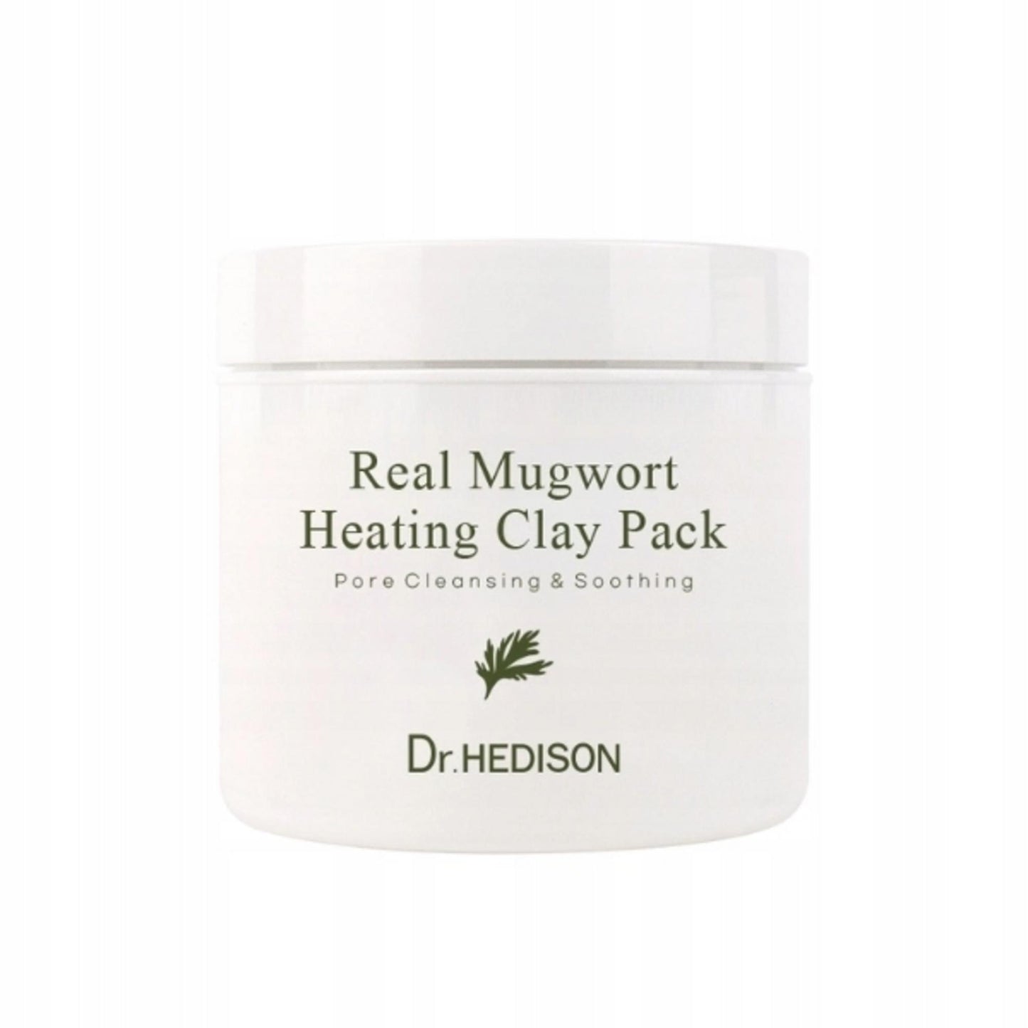 Dr. Hedison Dr. Hedison, Real Mugwort, Reinigung, Tonerde-Maske, 265 g Regular