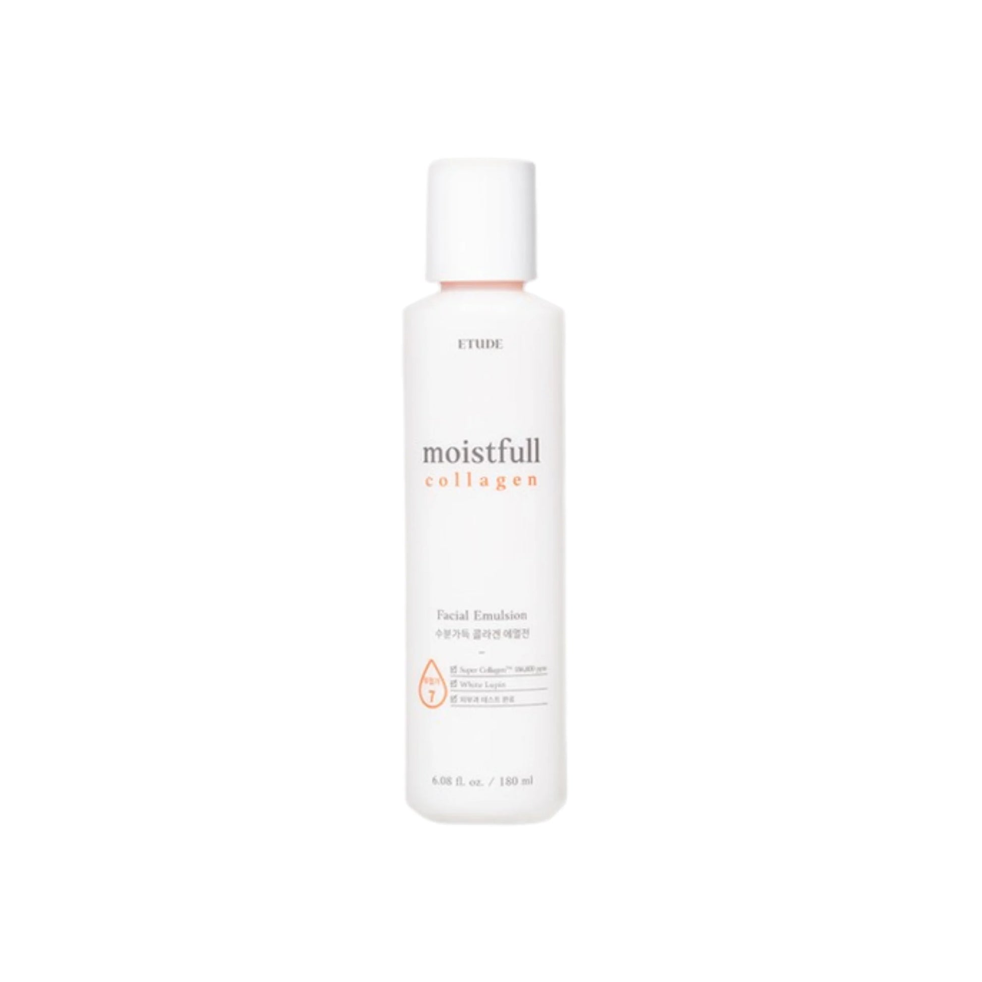 ETUDE HOUSE Moistfull Collagen Emulsion 180 ml Feuchtigkeitspflege Gesicht