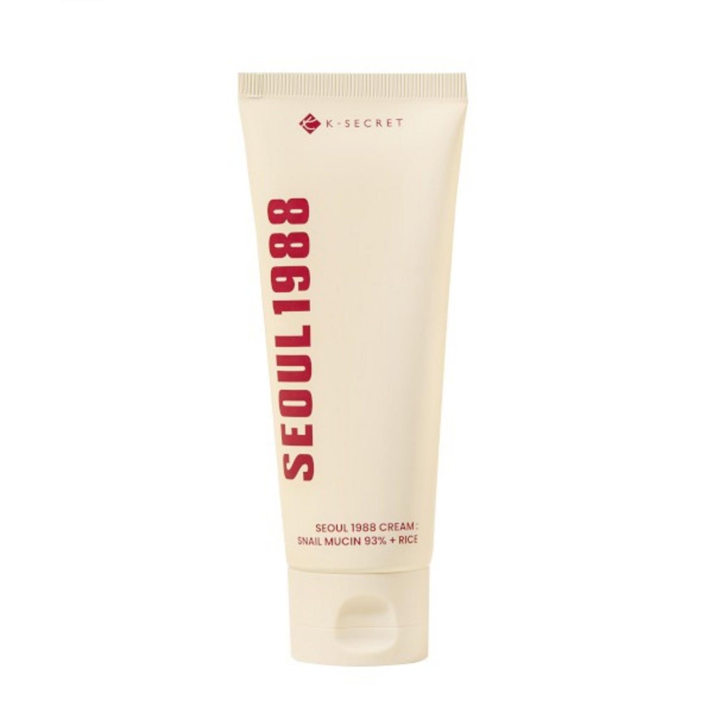 K-Secret K-Secret, Seoul 1988, Snail Mucin 93% + Rice, Feuchtigkeitsspendend & Beruhigend, Sahne, Für das Gesicht, 100 ml Reg