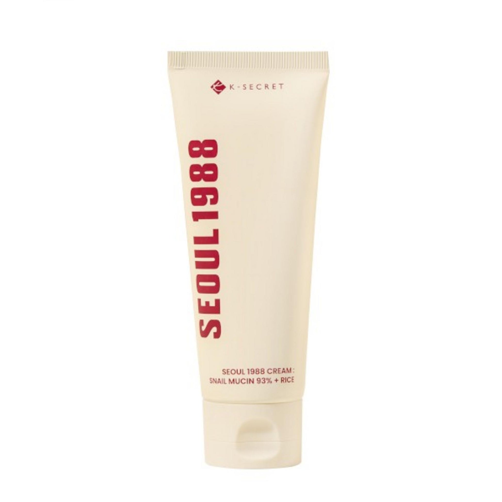 K-Secret K-Secret, Seoul 1988, Snail Mucin 93% + Rice, Feuchtigkeitsspendend & Beruhigend, Sahne, Für das Gesicht, 100 ml Reg