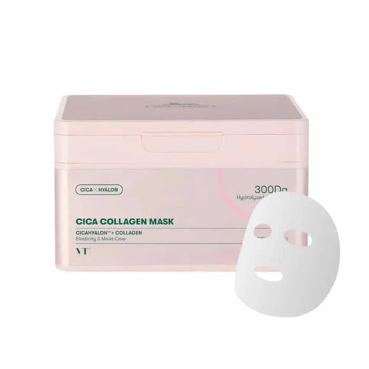 VT COSMETICS Cica Collagen Maske 30 Stück Sheet Mask