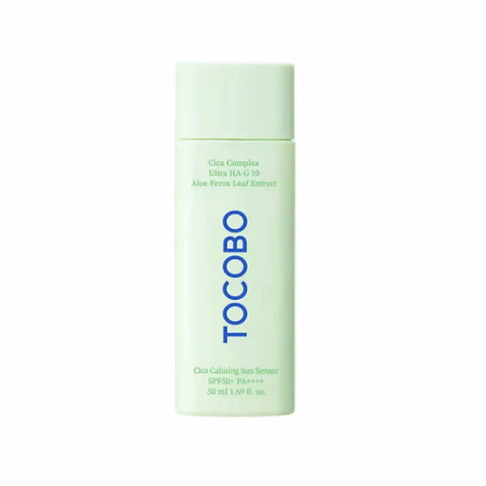 TOCOBO Cica Calming Sun Serum SPF50 PA++++ 50 ml Sonnenschutz Gesicht