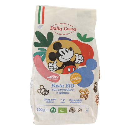 BIO Disney Pasta 300g Bio Nudeln in 3 Designs Cars, Mickey Mouse und Princess.