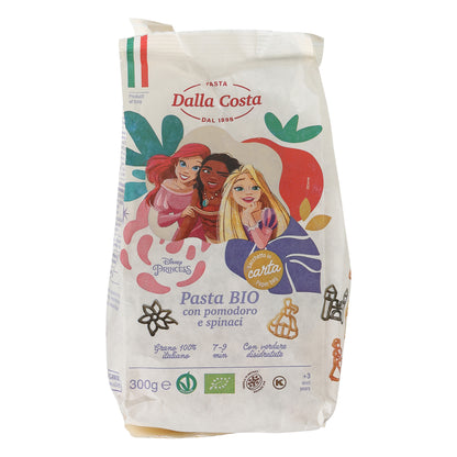 BIO Disney Pasta 300g Bio Nudeln in 3 Designs Cars, Mickey Mouse und Princess.