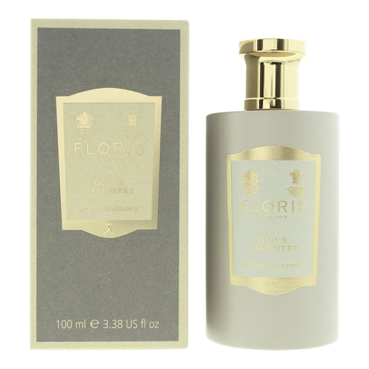 Floris Of London Floris Of London, Oud And Cashmere, Orientalisch, Raumspray, 100 ml Regular