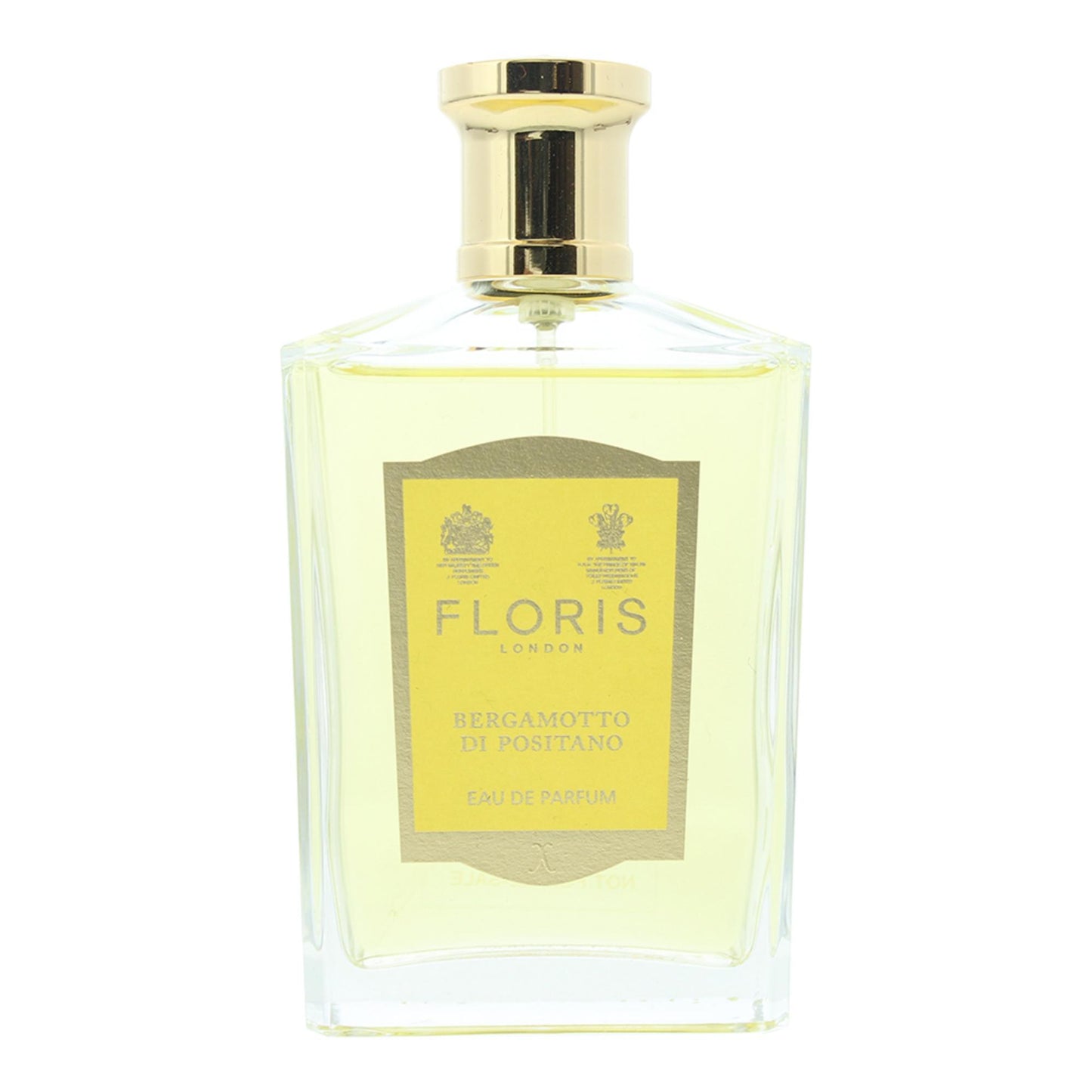 Floris Of London Bergamotto Di Positano Eau de Parfum 100 ml Unisex – Frisch & Elegant