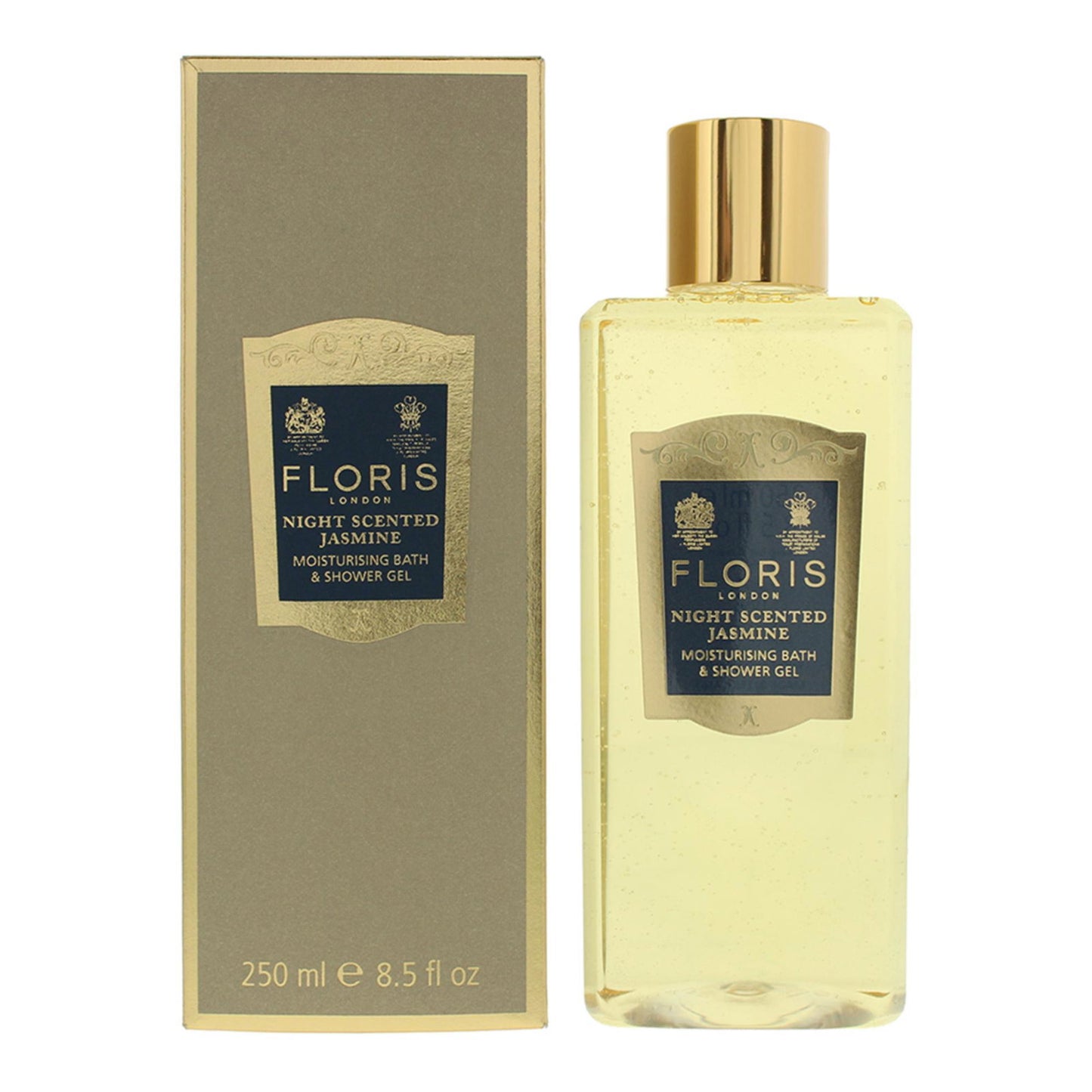 Floris Of London Floris Of London, Night Scented Jasmine, Reinigung, Duschgel, Alle Hauttypen, 250 ml Regular