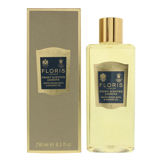 Floris Of London Floris Of London, Night Scented Jasmine, Reinigung, Duschgel, Alle Hauttypen, 250 ml Regular