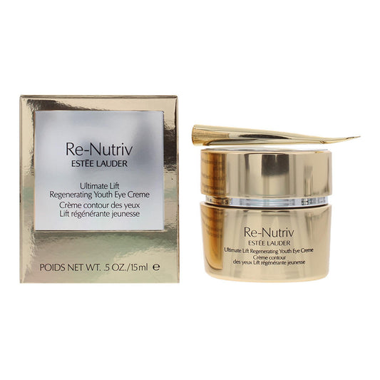 Estee Lauder Estee Lauder, Re-Nutriv - Ultimate Lift Regenerating Youth, Straffung und Festigung, Augencreme, 15 ml Regular