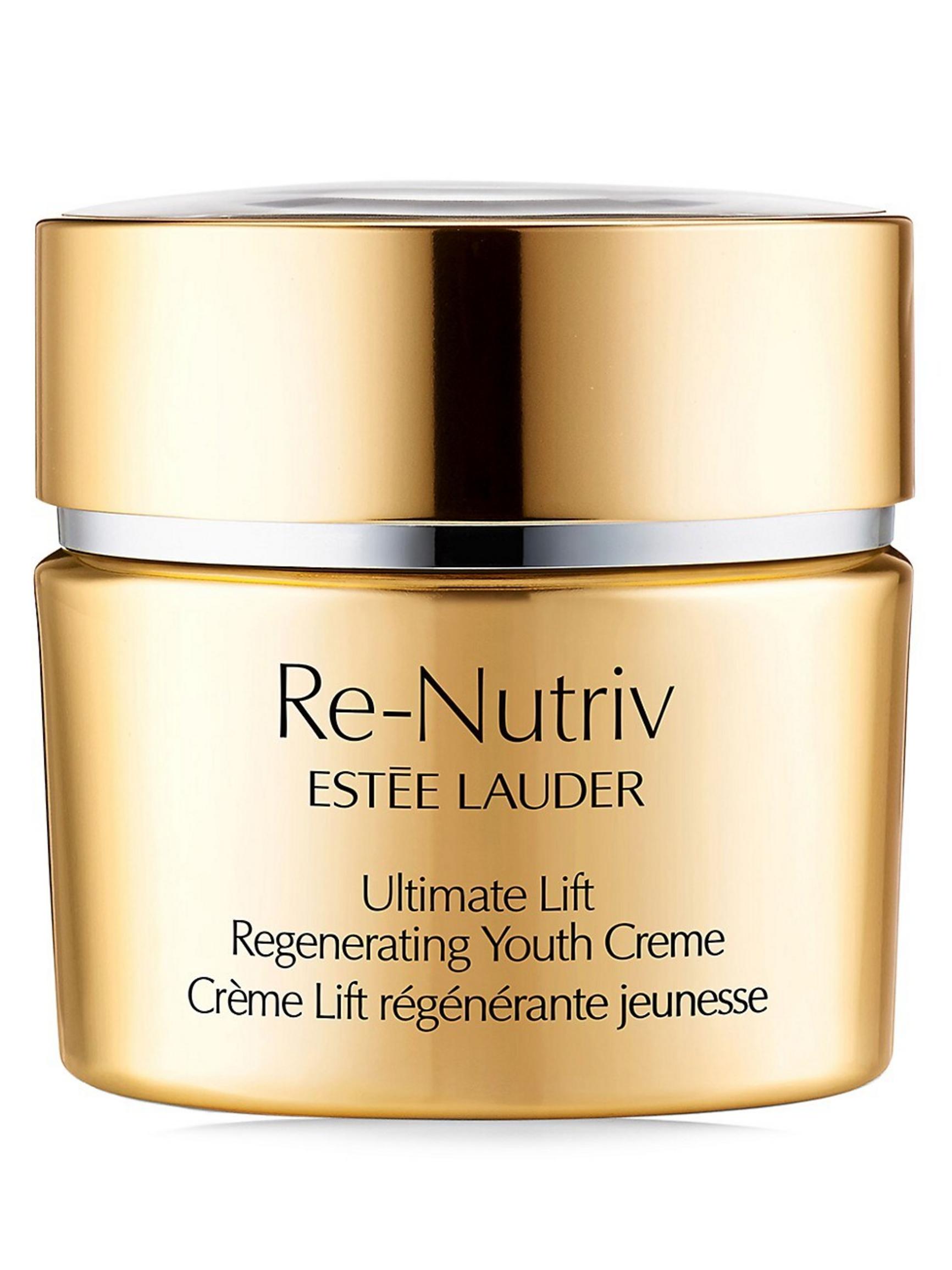 Estee Lauder Estee Lauder, Re-Nutriv Ultimate Lift Regenerating Youth, Straffung und Festigung, Sahne, 50 ml Regular