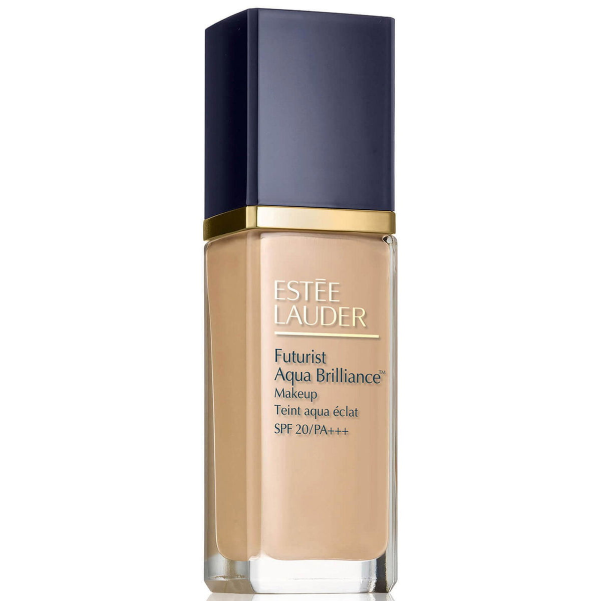 Estee Lauder Estee Lauder, Futurist Aqua Brilliance, Strahlend, Flüssige Grundierung, 1N1, Elfenbein Nude, SPF 20, 30 ml Regu