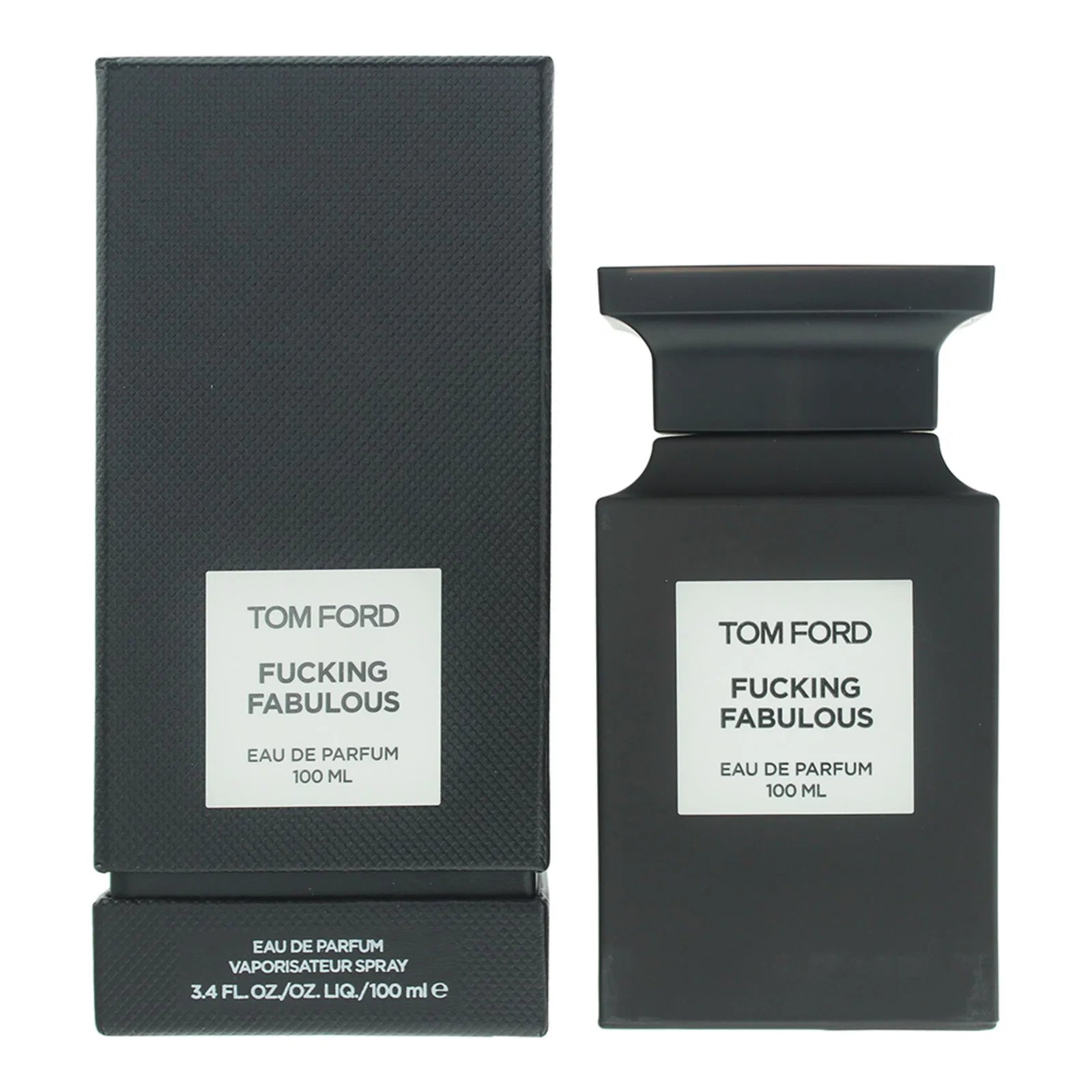 Tom Ford Tom Ford, Fucking Fabulous, Eau de Parfum, Unisex, 100 ml Regular