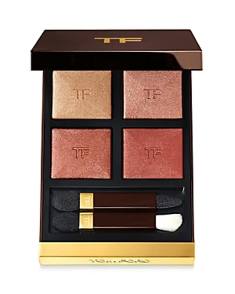 Tom Ford Tom Ford, Eye Color Quad, Lidschattenpalette, 40, Goldene Stunde, 4 Schattierungen, 6 g Regular