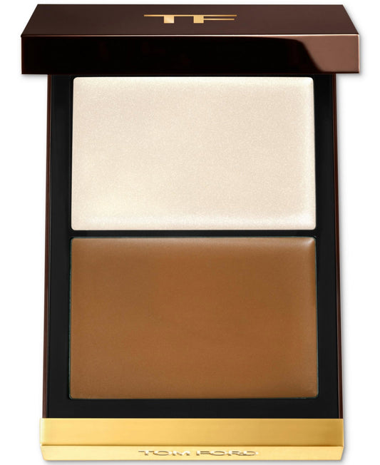 Tom Ford Tom Ford, Shade&Illuminate, Konturpalette, Intensität, 2 Schattierungen, 01, 15 g Regular
