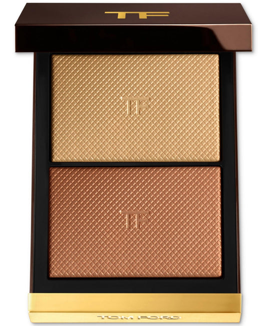 Tom Ford Tom Ford, Shade And Illuminate Tanlight Duo Highlighter, Helligkeit, Rouge-Highlighter Kompakt, 2, 12 g Regular