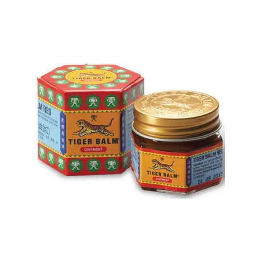 Tiger Balm Rot 19g