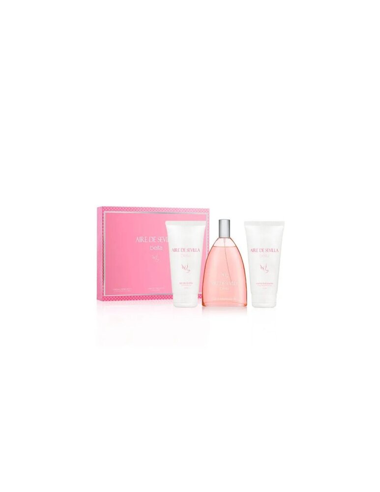 AIRE DE SEVILLA AIRE DE SEVILLA Est Aire Sevilla 100 ml Gel und 150 ml Body Lotion Set Kosmetik
